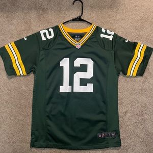 NFL greenbay packers Aaron Rodgers jersey